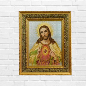 Cloth Frame - Inmaculado corazón de Jesús
