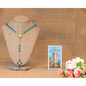 Traditional Rosary with the image of Our Lady of Fatima
