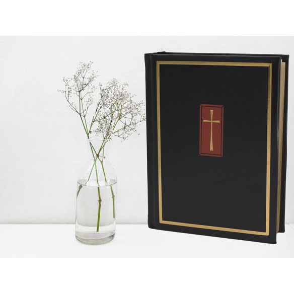 Deluxe Holy Bible - Black