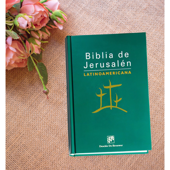 Biblia de Jerusalén Latinoamericana Bolsillo