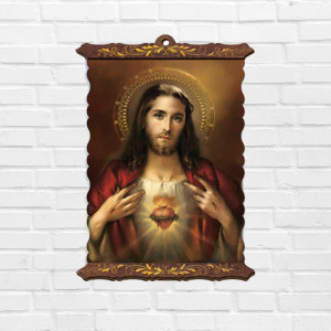 Scroll - Sacred Heart of Jesus