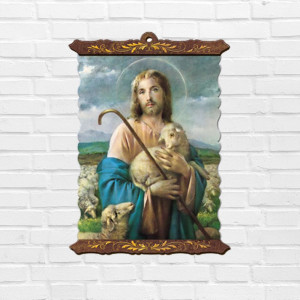 Scroll -  Jesus the Good Shepherd