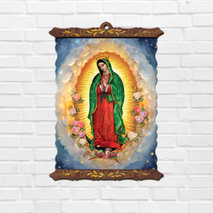 Scroll -  Our Lady of Guadalupe