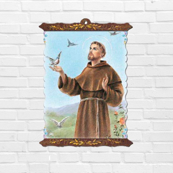 Scroll -  St Francis