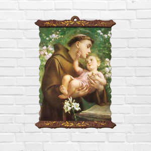 Scroll -  St Anthony of Padua