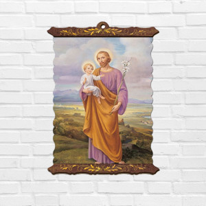 Scroll -  Saint Joseph
