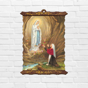 Scroll - Our Lady of Lourdes