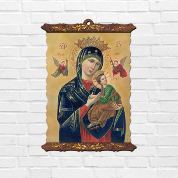 Scroll - Our Lady of Perpetual Help