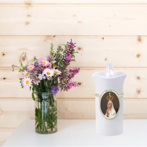 Vela de Bateria - Nuestra Señora de Fatima