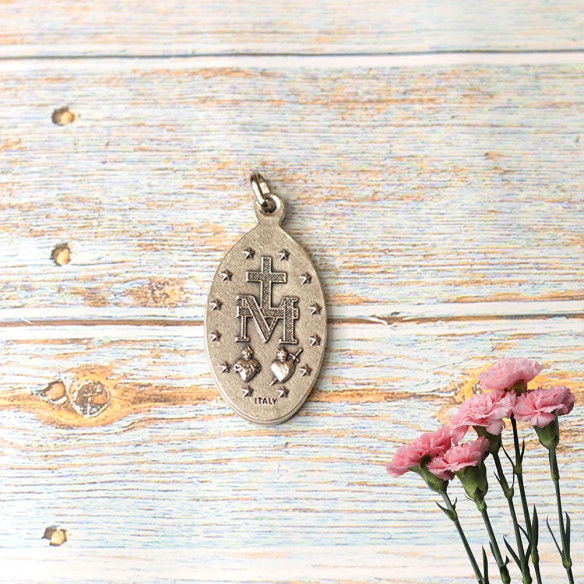 Medalla  Virgen Milagrosa - 1.5"