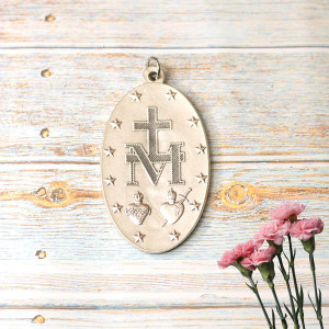 Miraculous Double Sided 3.5 Inch - Enamel 2