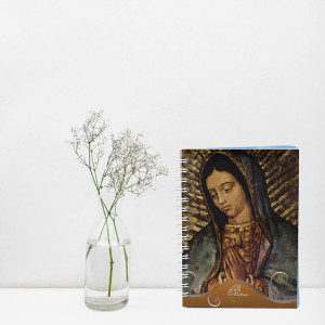 Note Book - Our lady of Guadalupe
