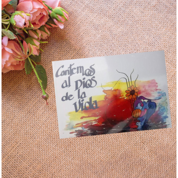 Cantemos al dios de la vida