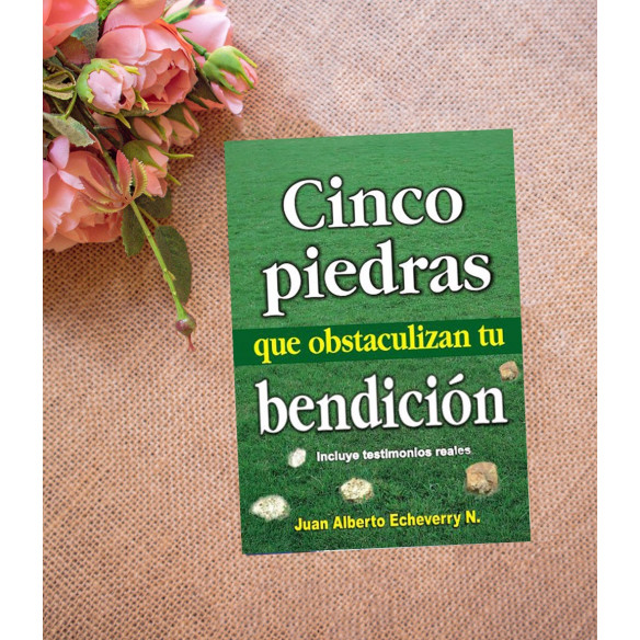 Cinco Piedras que obstaculizan tu Bendición