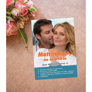 Matrimonio, no martirio