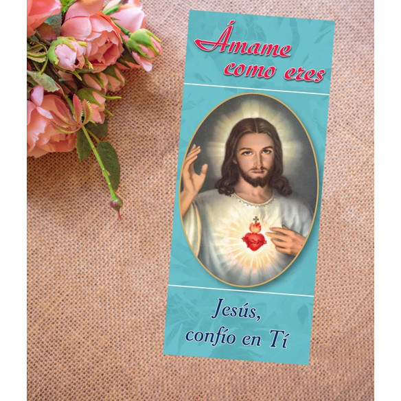 Ámame Como Eres- Plegable