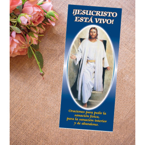 ¡Jesucristo Está Vivo!- Plegable