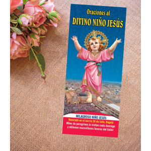 Oraciones al Divino Niño Jesús- Plegable