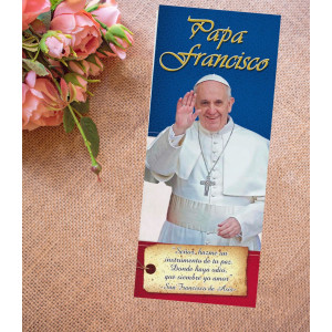 Papa Francisco- Plegable