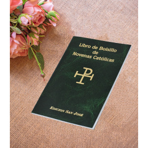 Libro de Bolsillo de Novenas Católicas