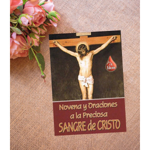 Novena y Oraciones a la Preciosa Sangre de Crist
