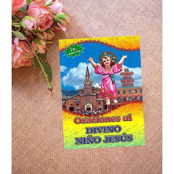 Oraciones al Divino Niño Jesús