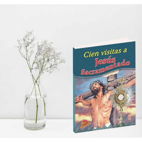 Cien Visitas a Jesús Sacramentado- Mini