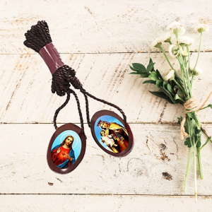 Wooden Scapular - Small