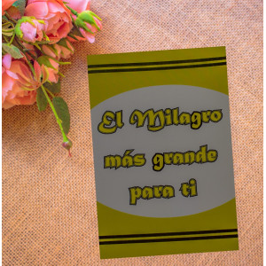 El milagro más grande para ti