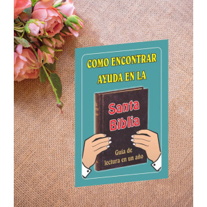 Como encontrar ayuda en la biblia
