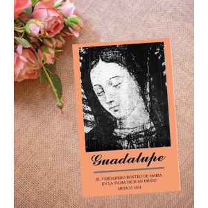 Guadalupe- El Verdadero Rostro de María en la tilma de Juan Diego