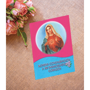Novena Consagración a mi Inmaculado Corazón