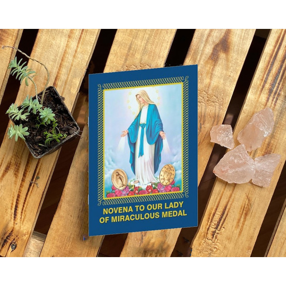 Novena to Our Lady of Miraculous Medal