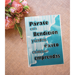 Párate en la Bendición y Tendrás Éxito en todo lo que Emprendas