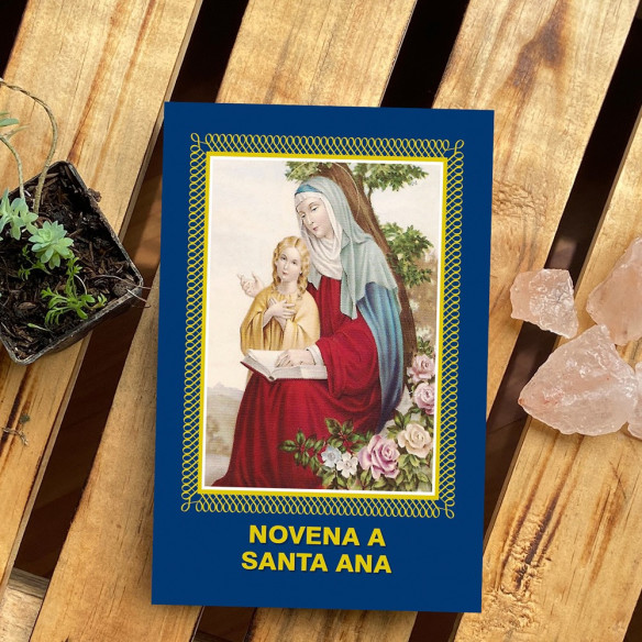 Novena a  Santa Ana