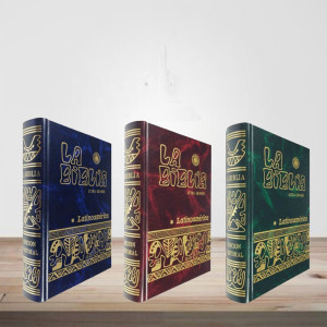 Biblia latinoamericana letra grande con índex 2