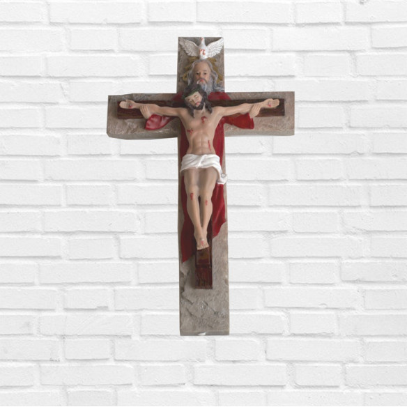 Cruz - Santisima Trinidad 11.5"
