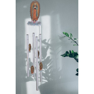 Guadalupe Round Top Wind Chime