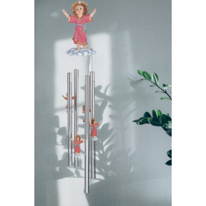 Divine Child Round Top Wind Chime