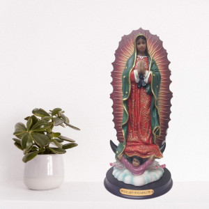 Nuestra señora de Guadalupe - 12"