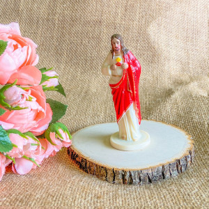 Car Statue Sacred Heart