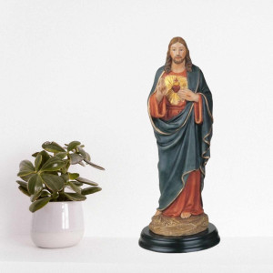 Sacred Heart of Jesús - 5"
