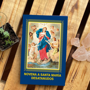 Novena  A Santa  Maria Desatanudos