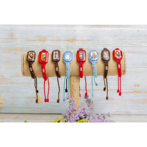 Wooden knotted bracelet - Guadalupe 2
