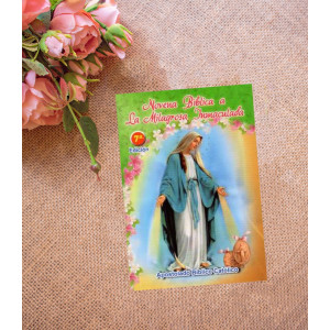 Novena bíblica a la Milagrosa Inmaculada