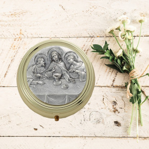 Pyx with Metal - Last Supper