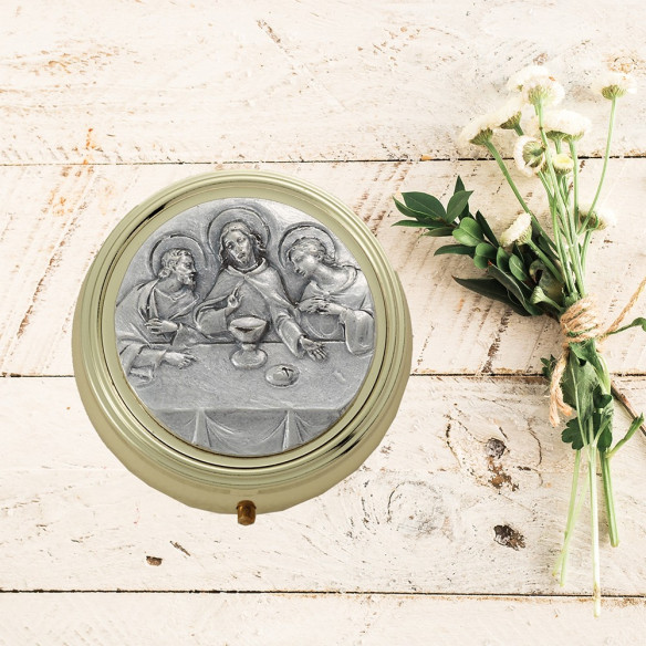Pyx with Metal - Last Supper