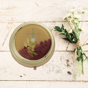 Pyx with Metal - Holy Communion