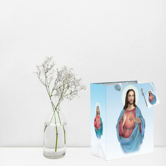 Twin Hearts Gift Bag