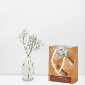 Dove and Flames Confirmation Gift Bags